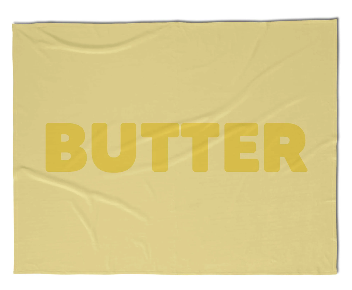 Geometry Butter Blanket yellow