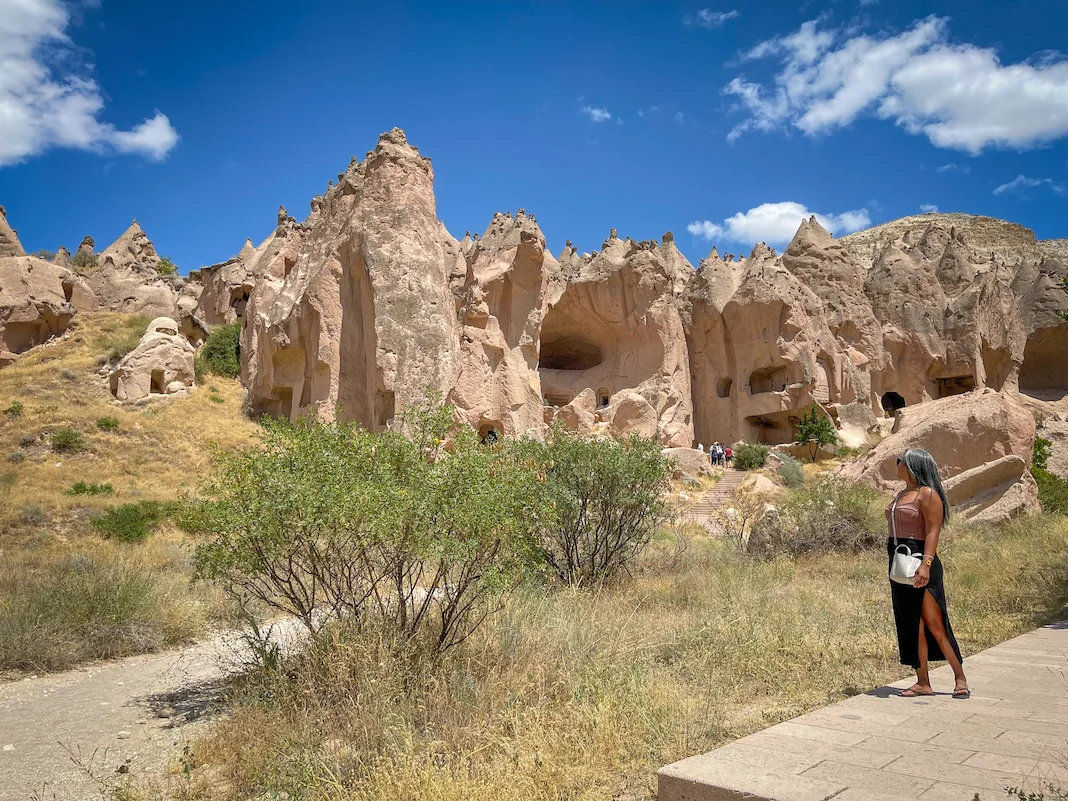 Goreme Open Air Museum Cappadocia Turkey