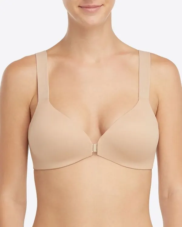 SPANX Brallelujah wireless bra in nude