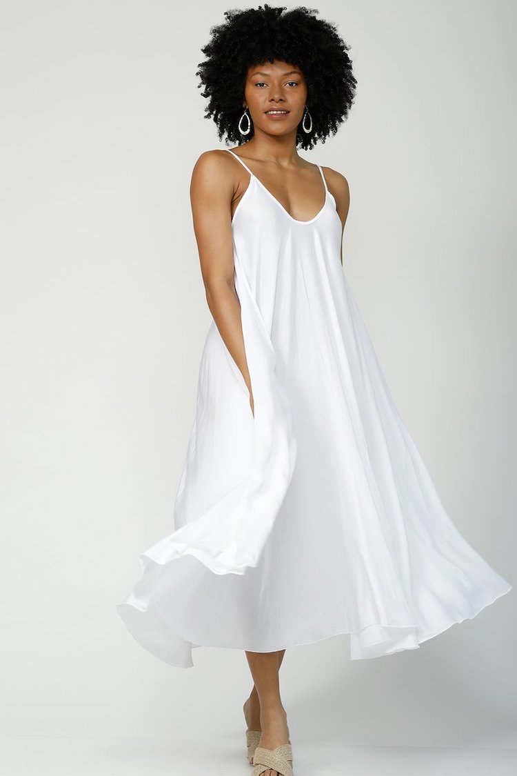 Silk & Salt Go with the Flow Dress