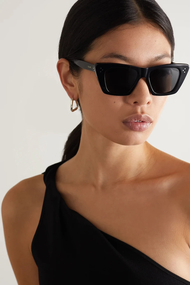 Celine Edge Cat Eye Sunglasses