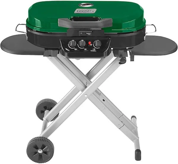 Coleman RoadTrip X-Cursion 2 Burner Propane Gas Portable Grill