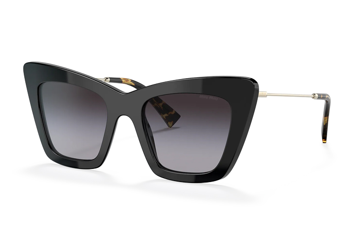 Miu Miu Cat Eye Sunglasses MU 01WS