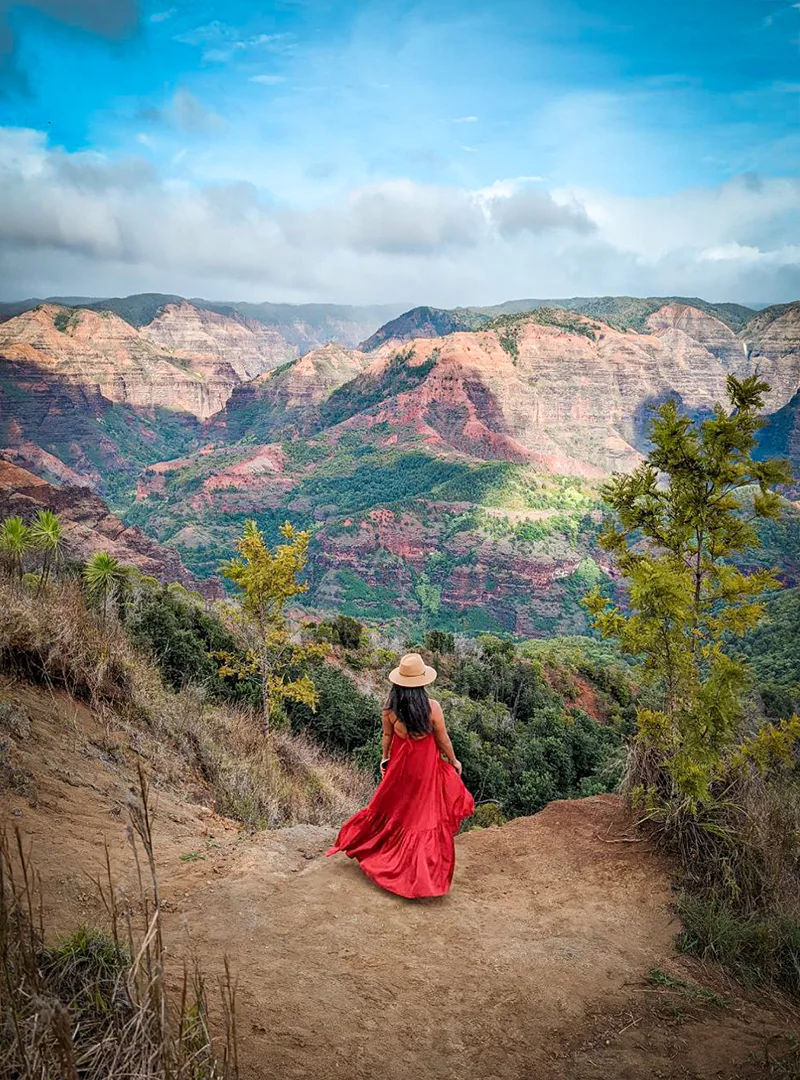 Perrin and Co Review Ella Dress in Apple Red