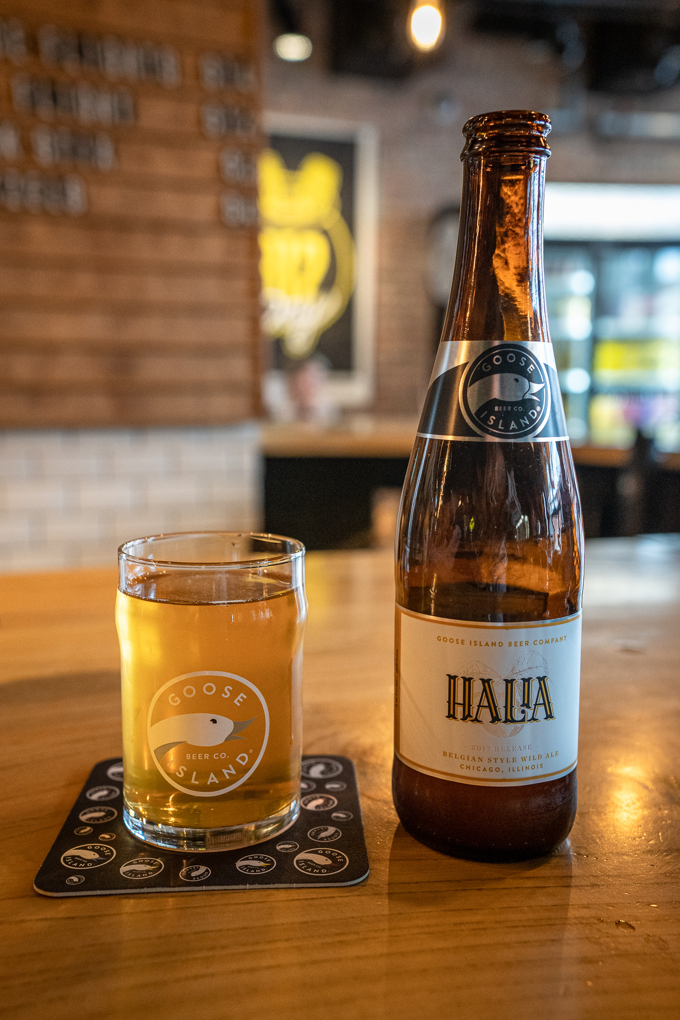 Goose Island Halia Craft Sour Peach Beer