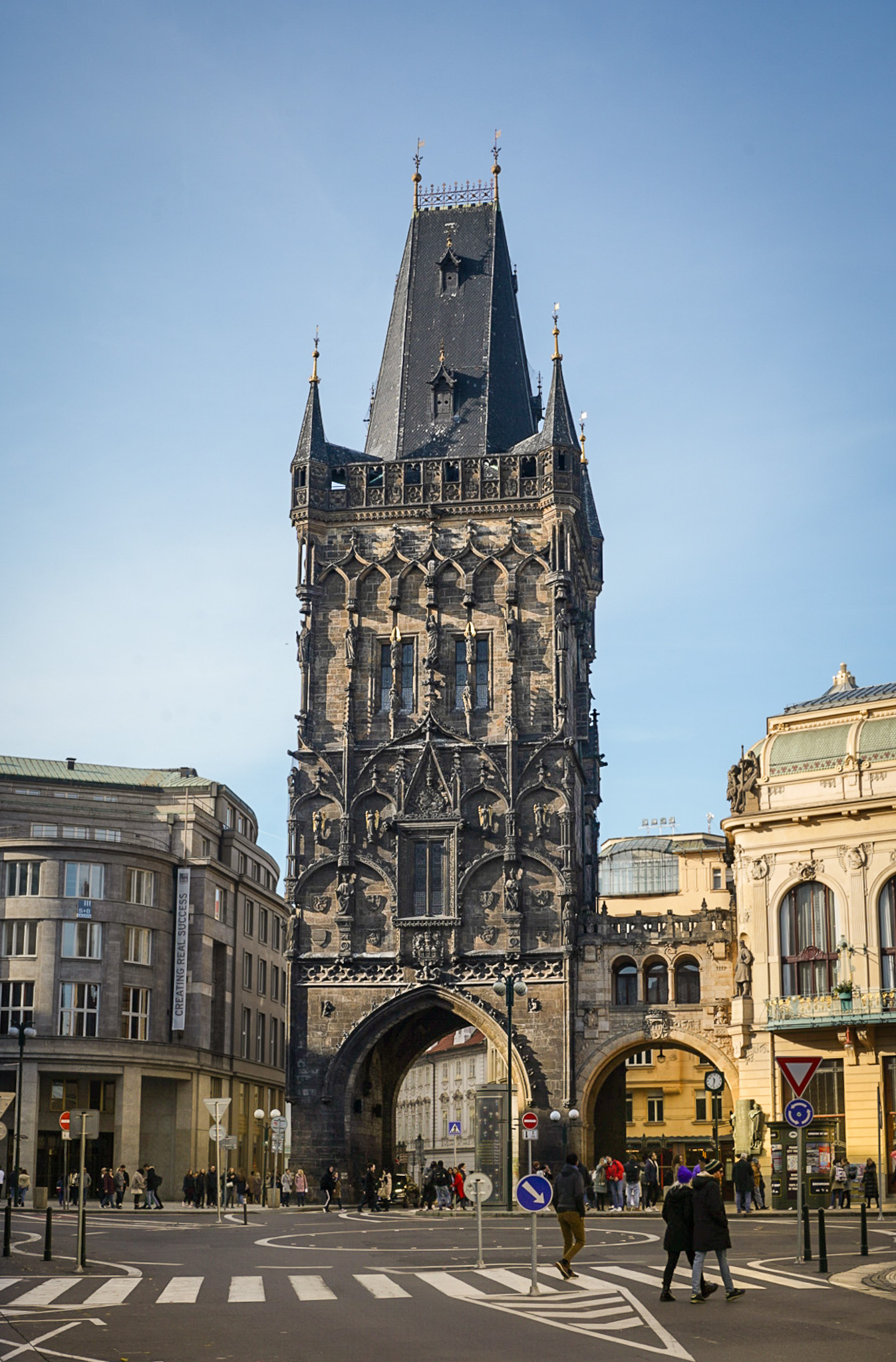 Powder Tower Prague Czech Republic