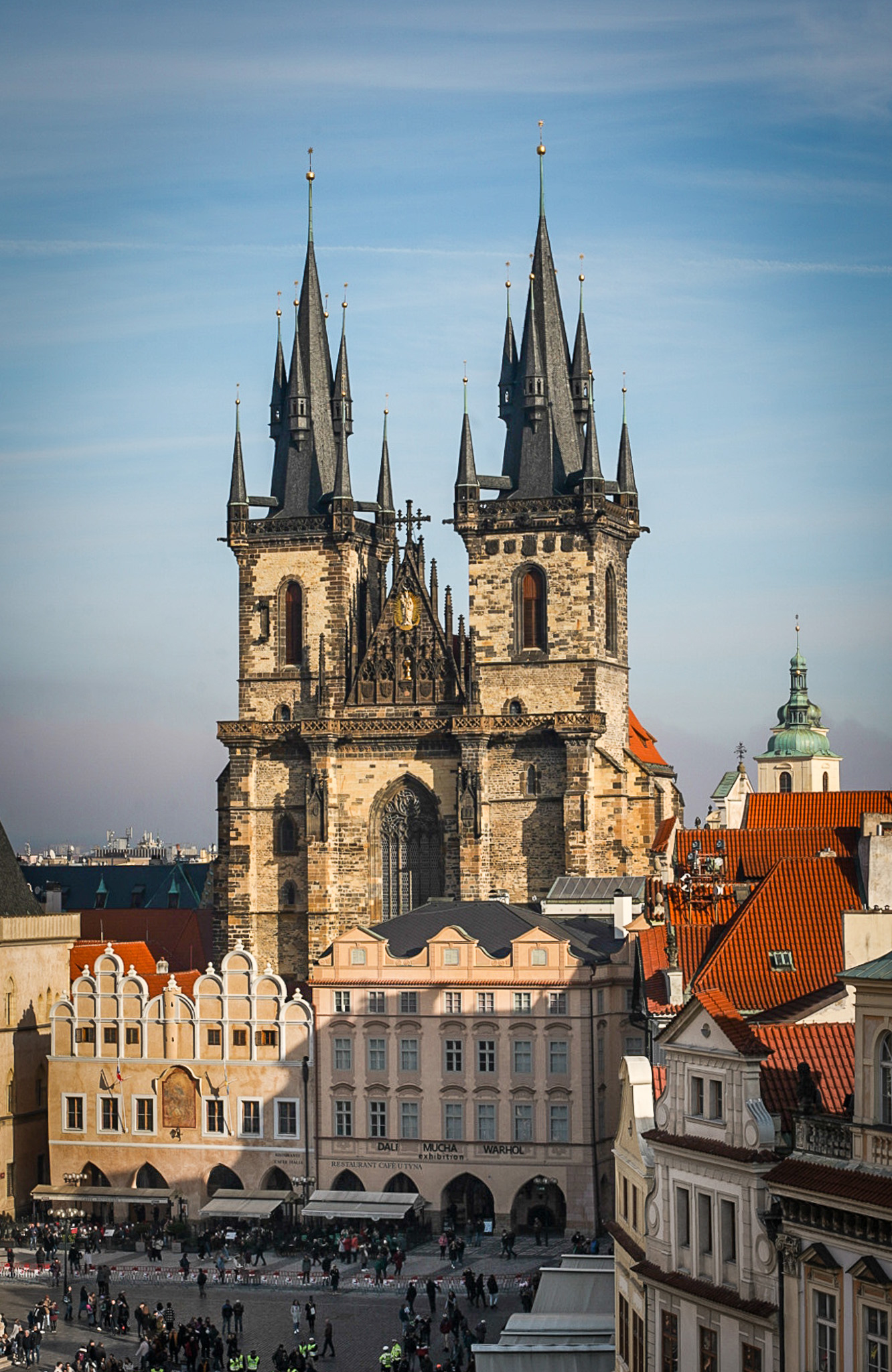 Tyn Church Prague Czech Republic