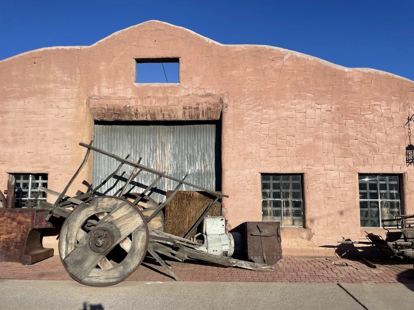 Cavalliere Blacksmith Ornamental Iron Shop Old Town Scottsdale