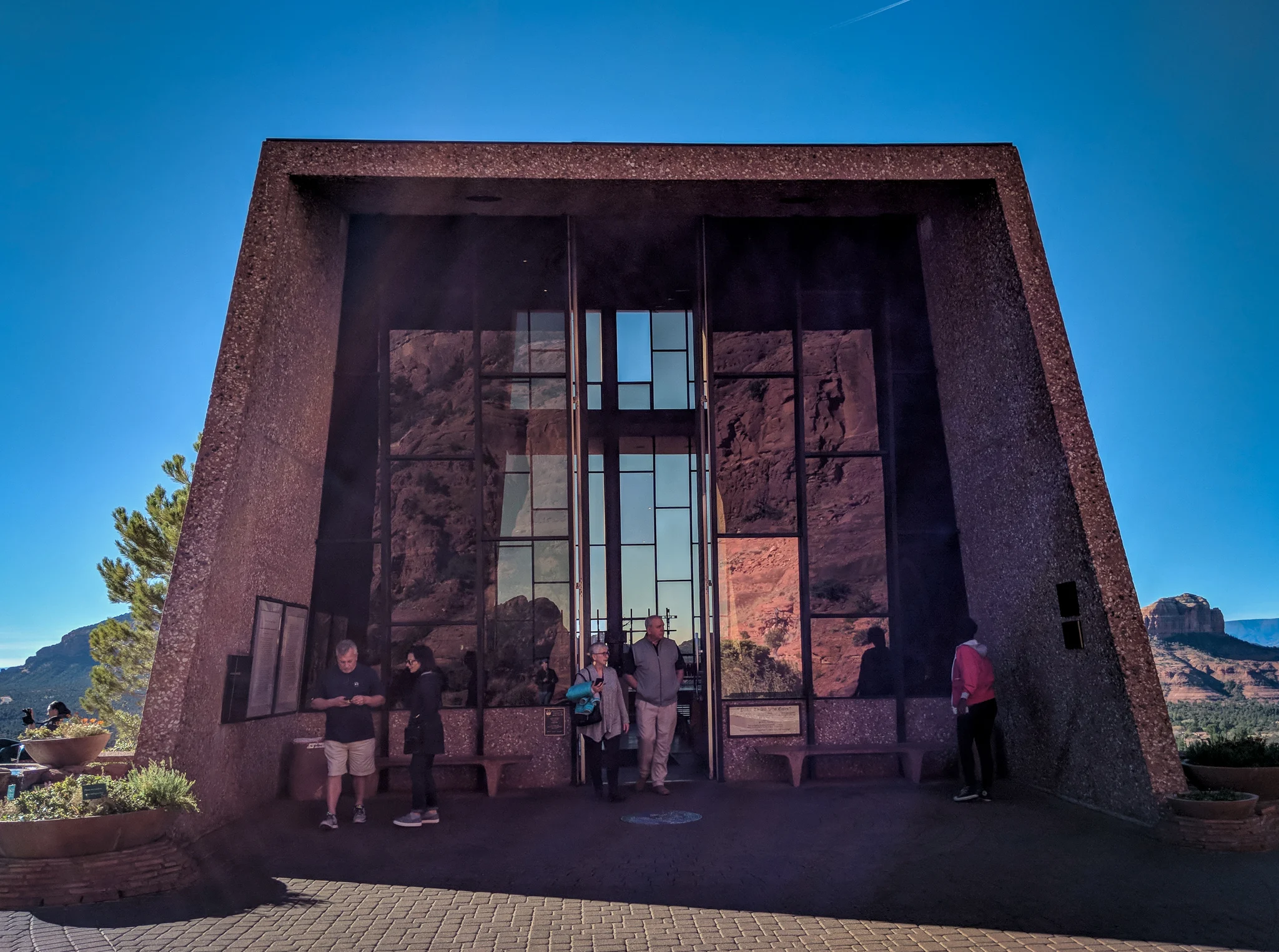 Chapel of the Holy Cross in Sedona Arizona