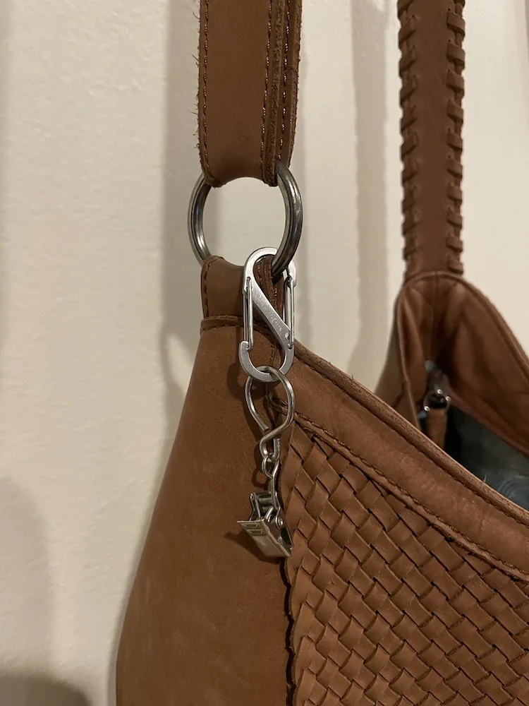 DIY Hat Clip for Purse