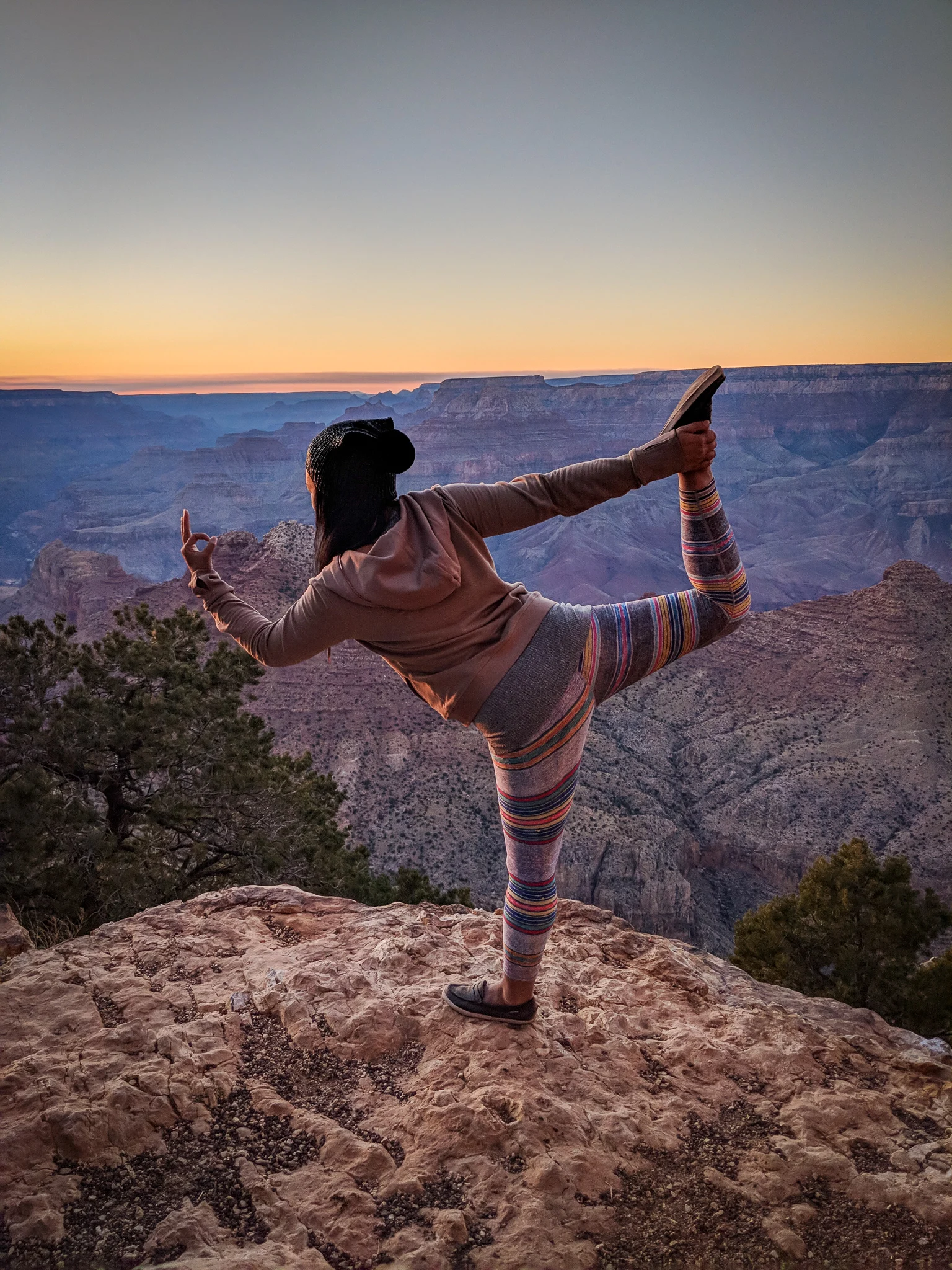 Grand Canyon Dancer Pose Schimiggy