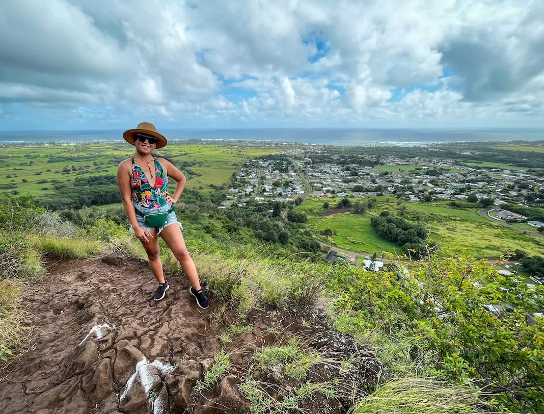 Sleeping Giant Trail Hike in Kauai Hawaii