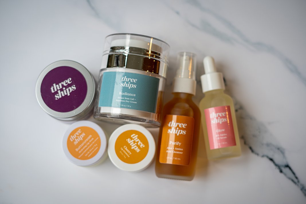 Three Ships Beauty Review skincare products