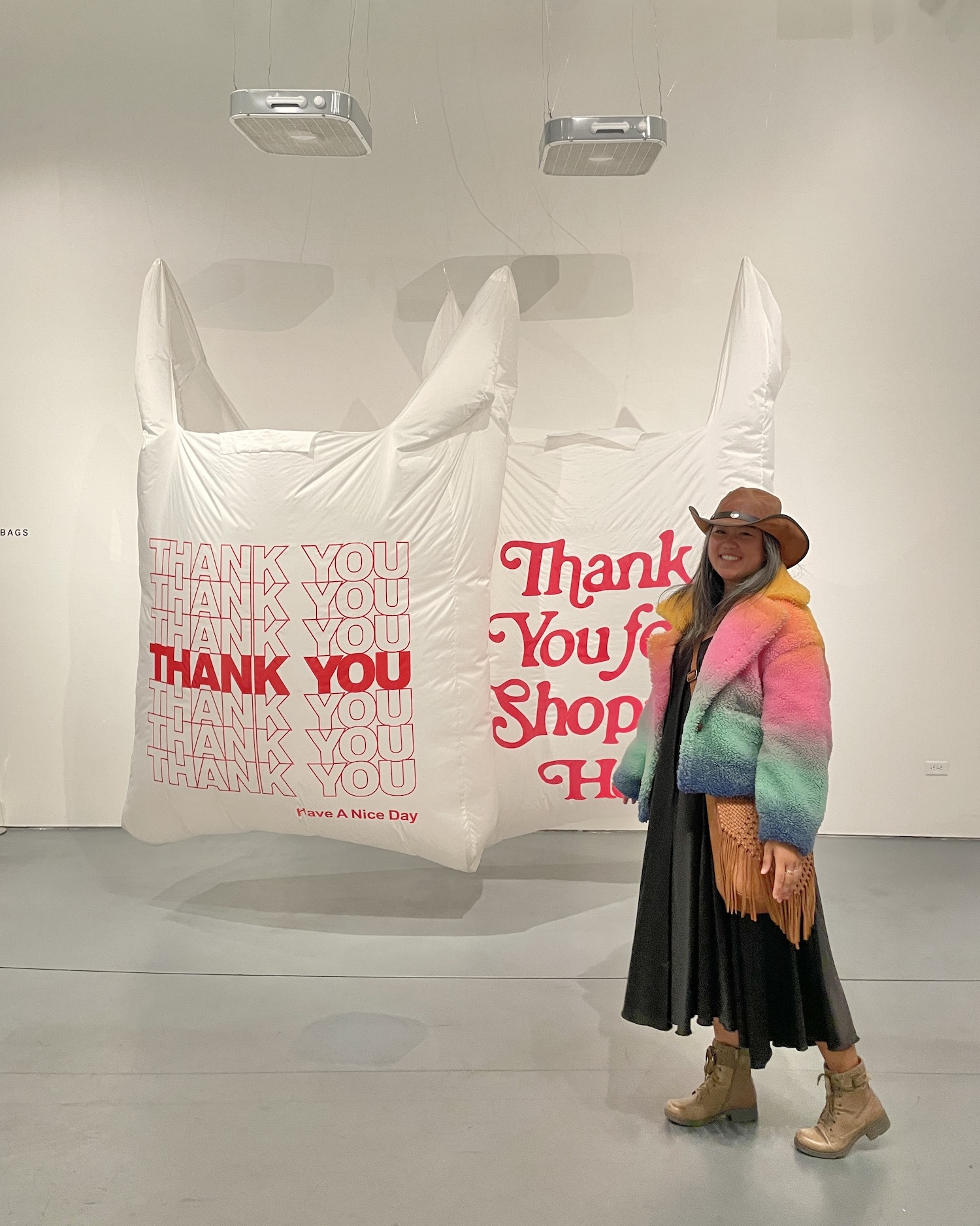 Wonderspaces Thank You Bags by Reed Van Brunschot