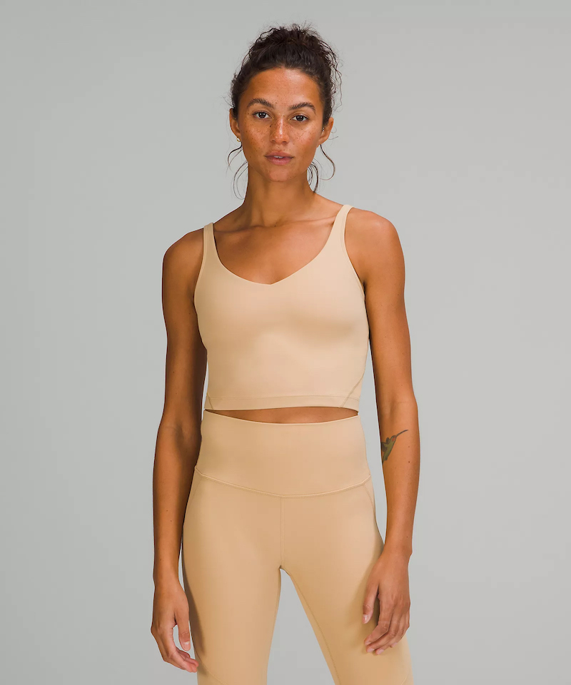 lululemon Align Tank Top in Pecan Tan