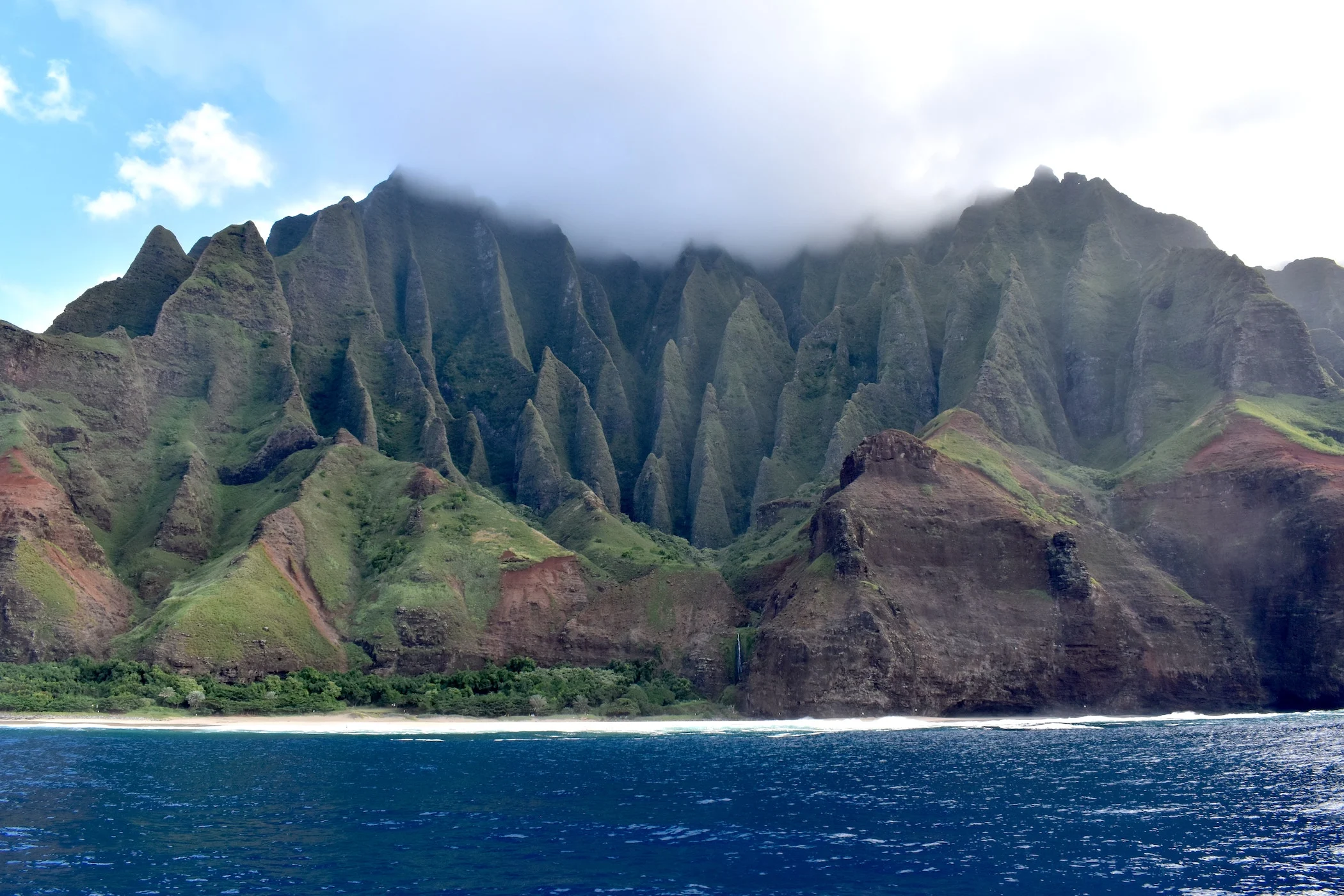 napali coast kauai hawaii