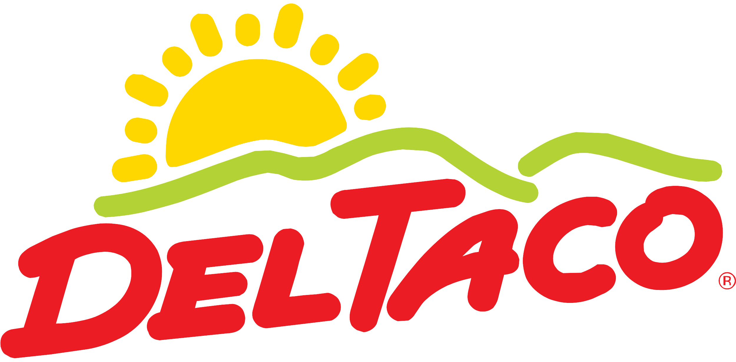 Del Taco Logo