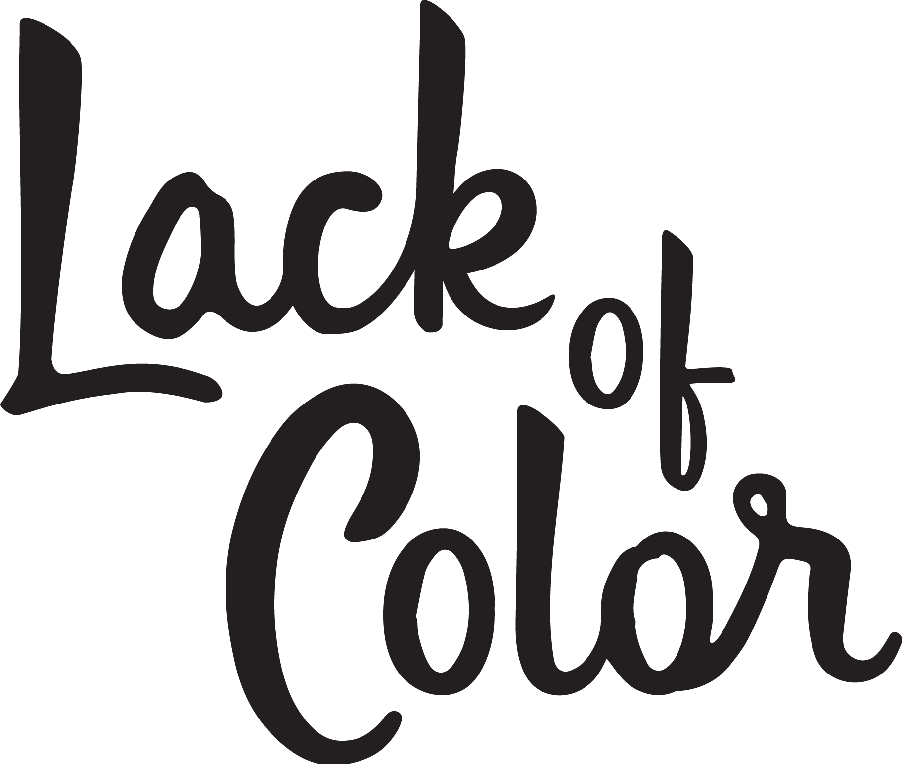 Lack of Color logo