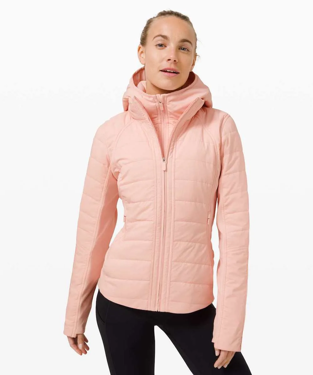 lululemon Another Mile Jacket in Pink Mist