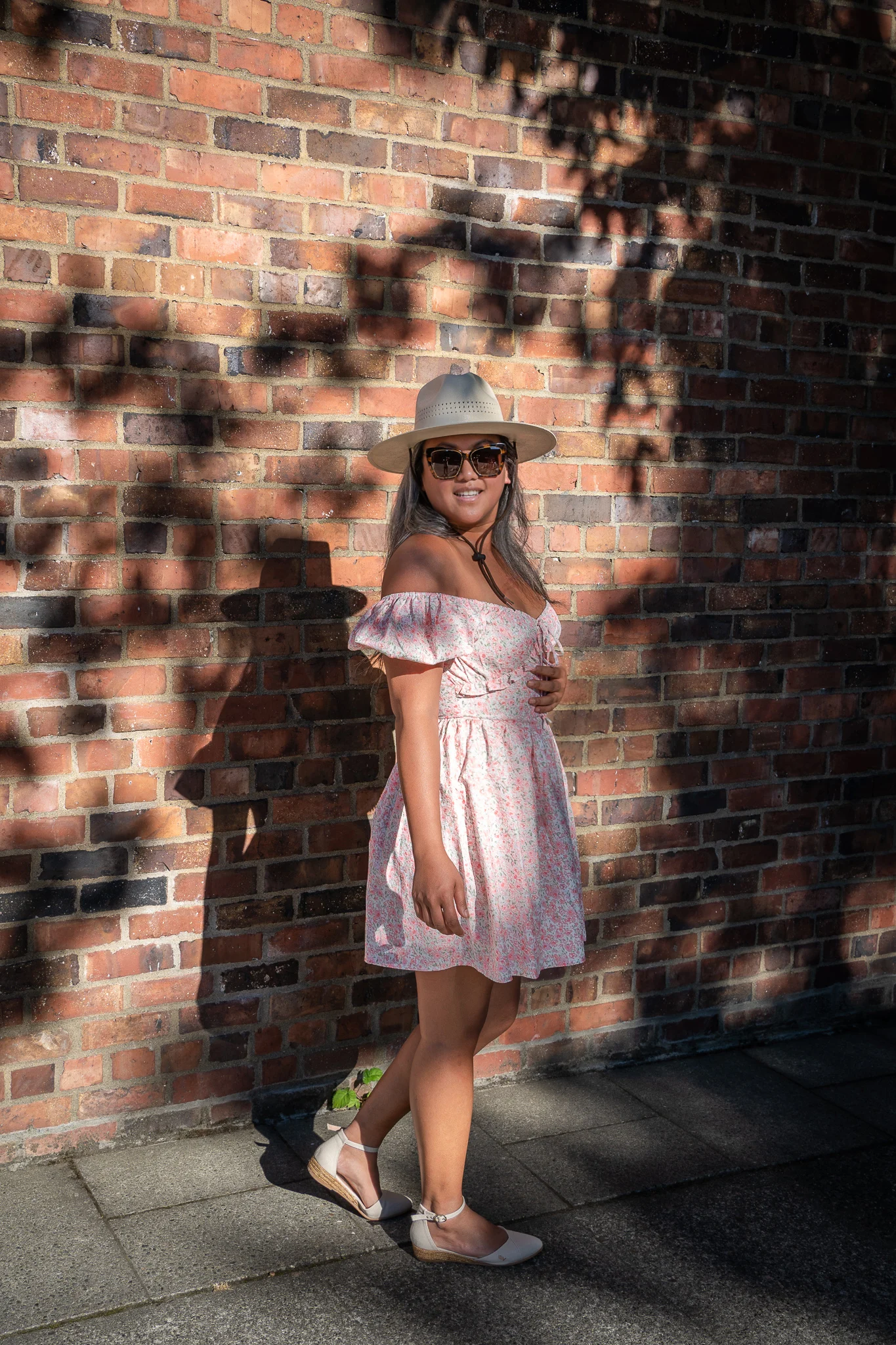 american Hat Makers Barcelona Sun Hat Gia Dress Lait Diff Eyewear Viscata Montroig Sandals