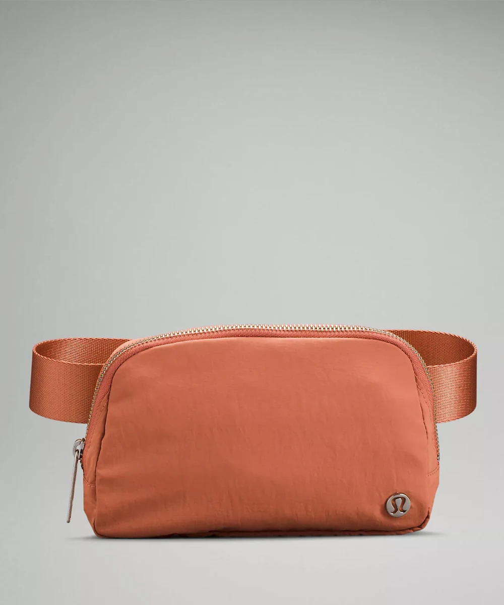 lululemon Everywhere Belt Bag Pink Savannah