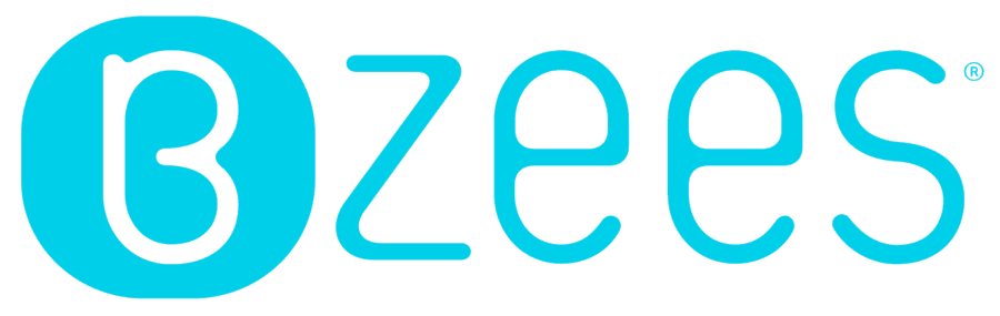 Bzees Logo Blue