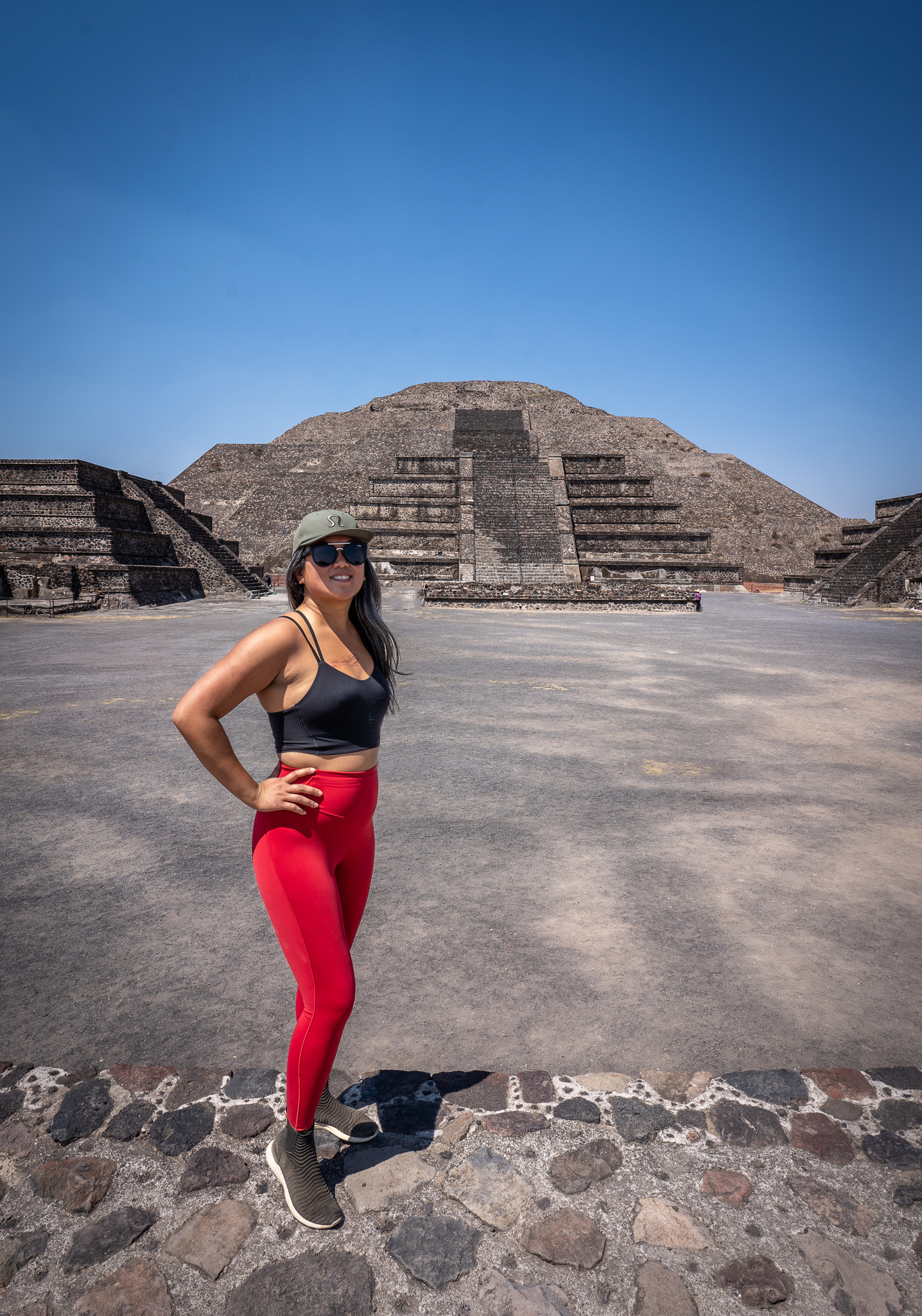 Pyramid of the Sun Teotihuacan Ruins Mexico