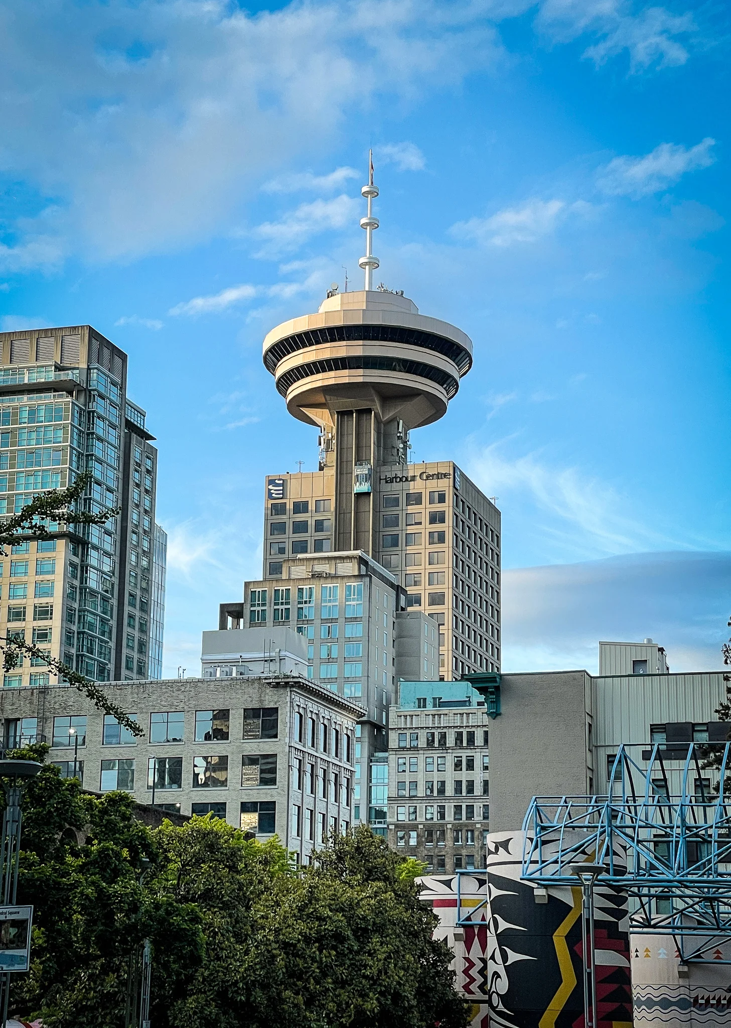 Harbour Centre Lookout Tower Vancouver BC Canada