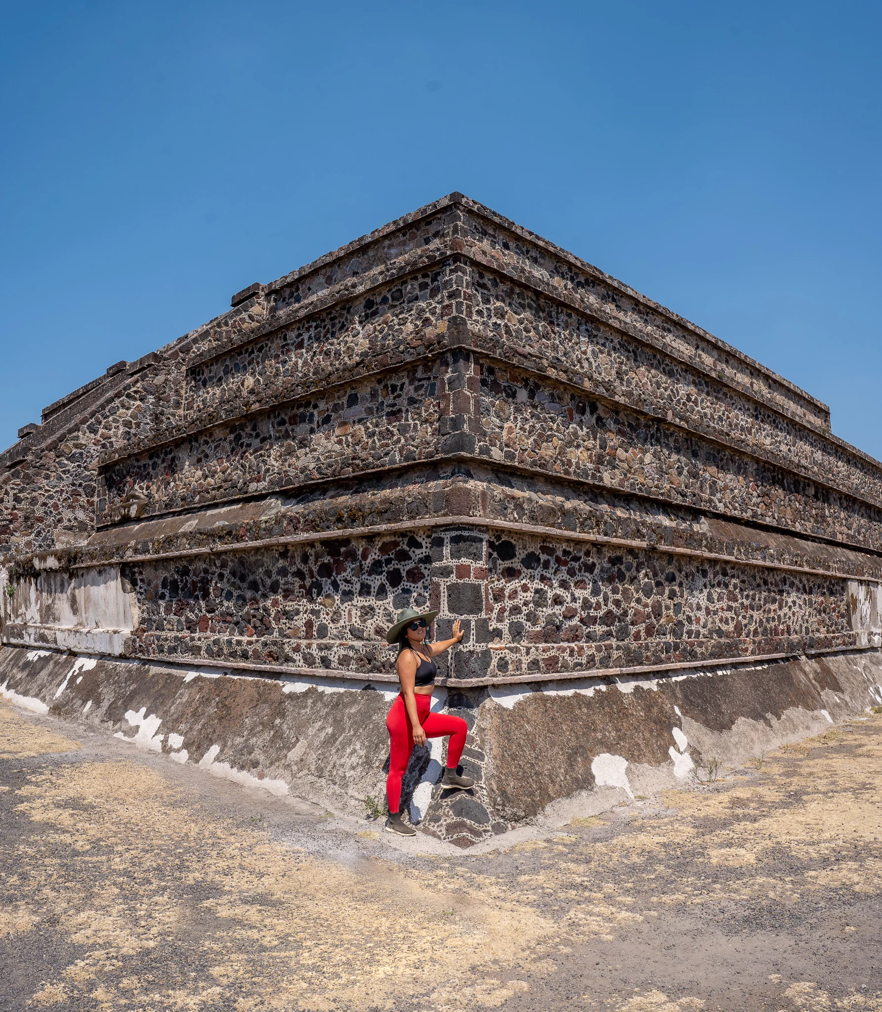 pyramid of the sun Teotihuacan in Mexico