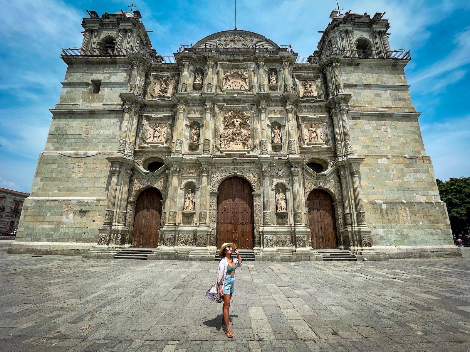 Catedral Metropolitana de Oaxaca Mexico travel guide