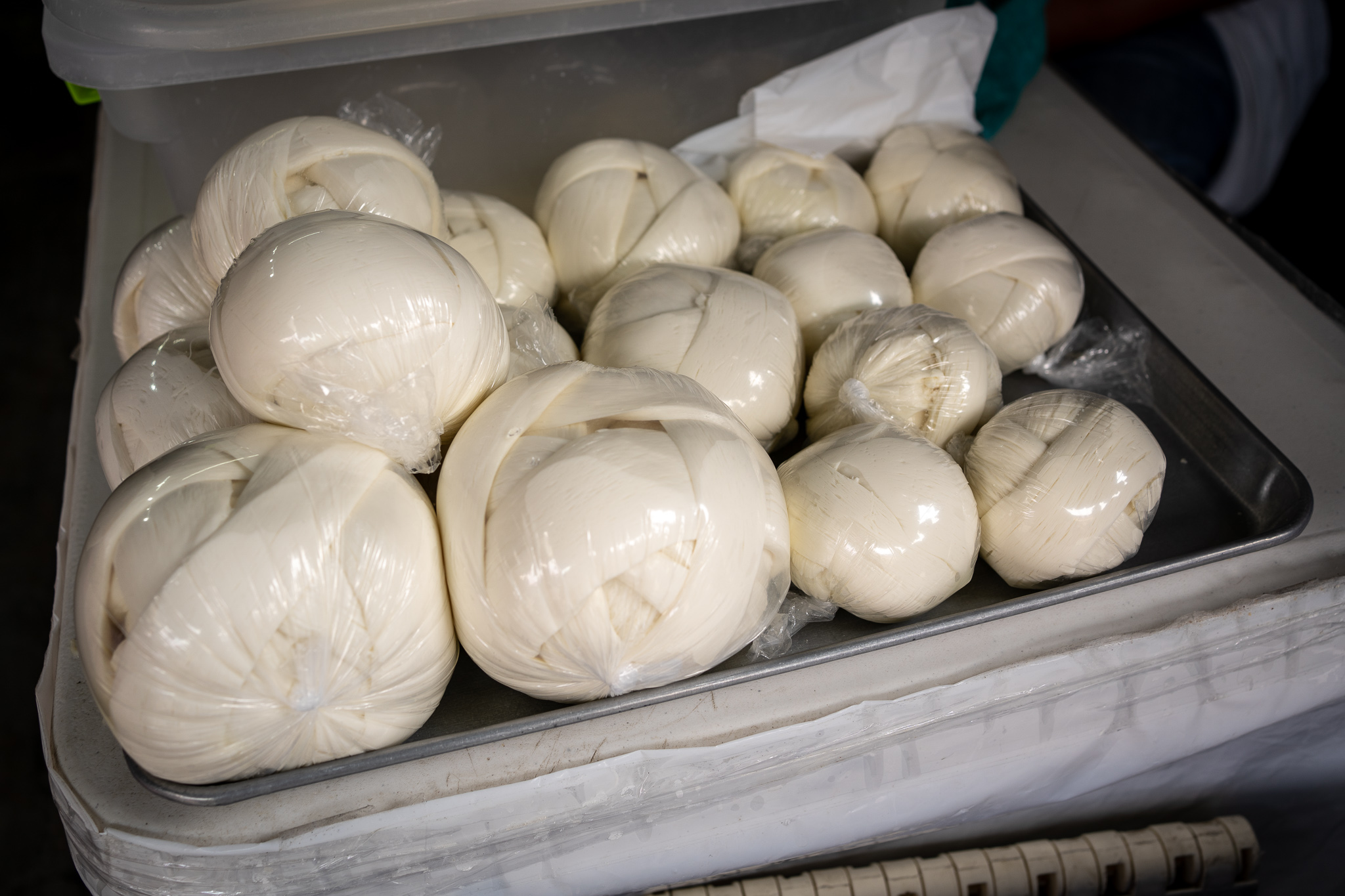 Oaxacan Cheese Quesillo from Benito Juarez Market