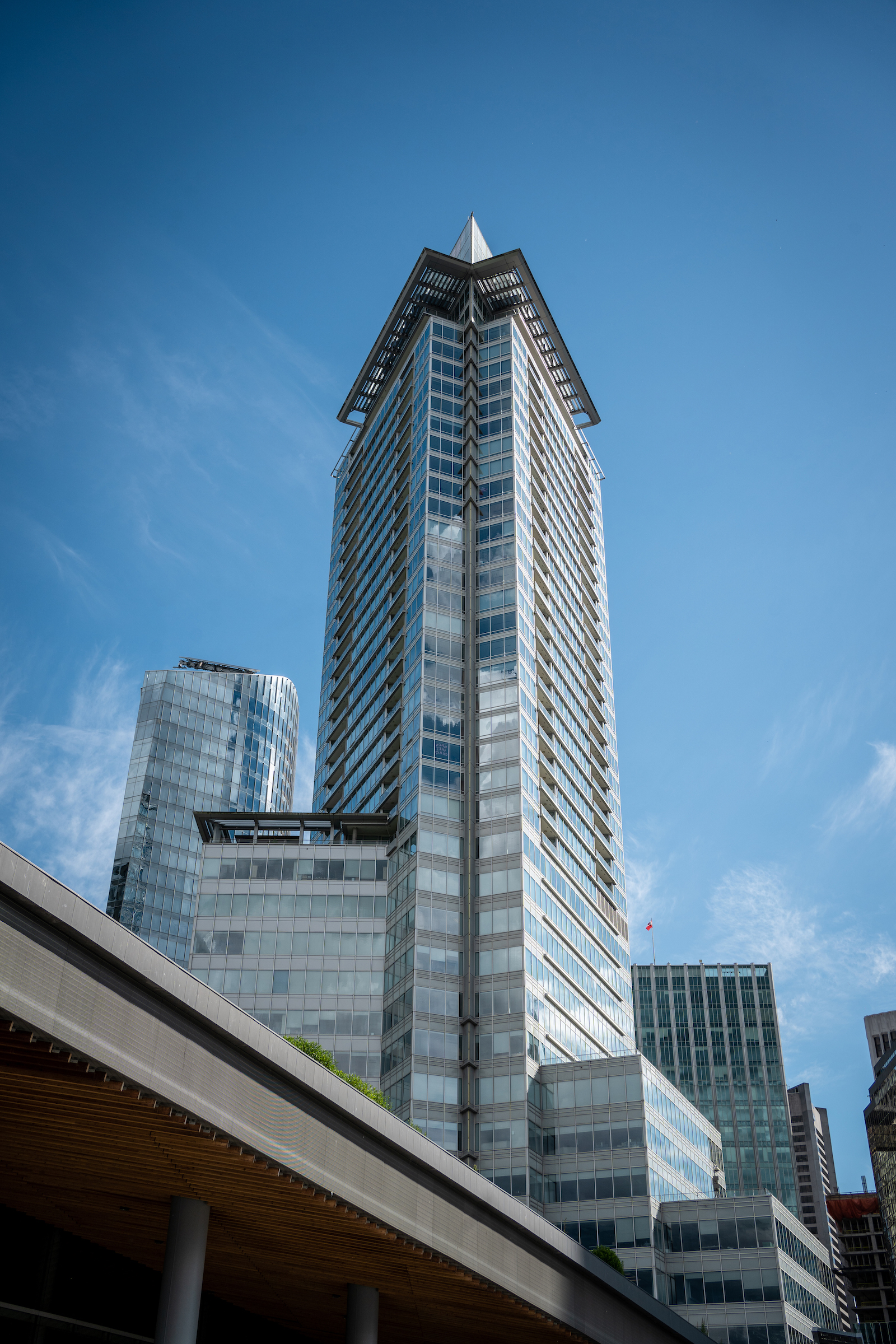 Downtown Vancouver Skyscraper Canada