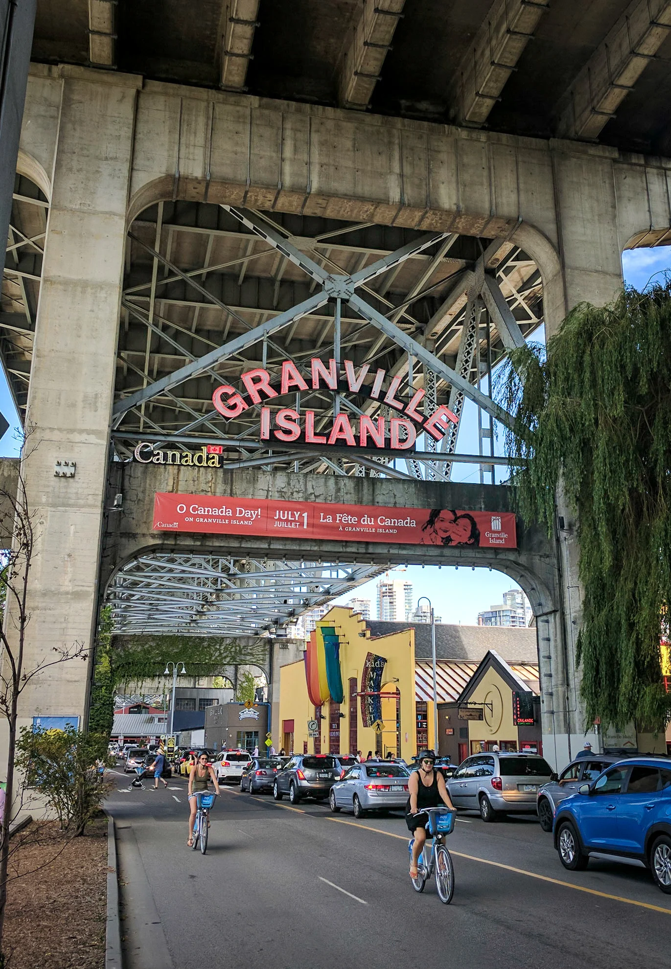 Granville Island Vancouver BC Canada