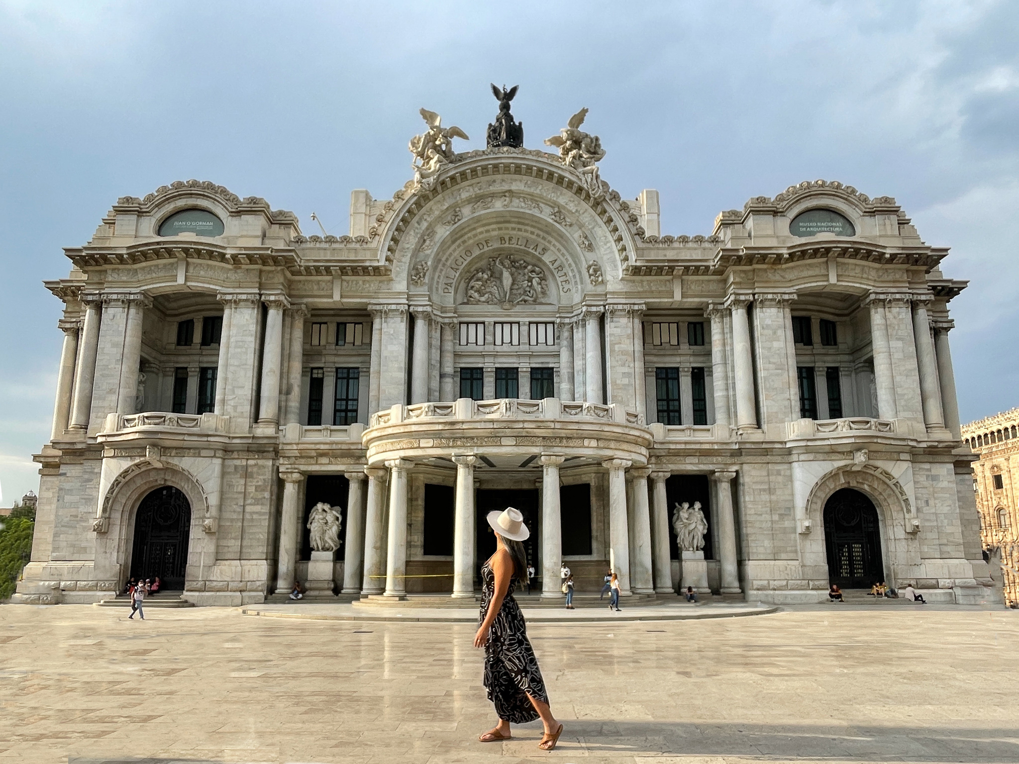 Palacio de Bellas Artes Mexico City CDMX Schimiggy