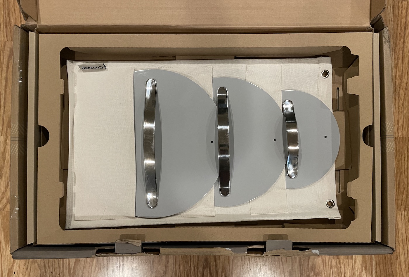 Caraway Pots and Pans Set Grey