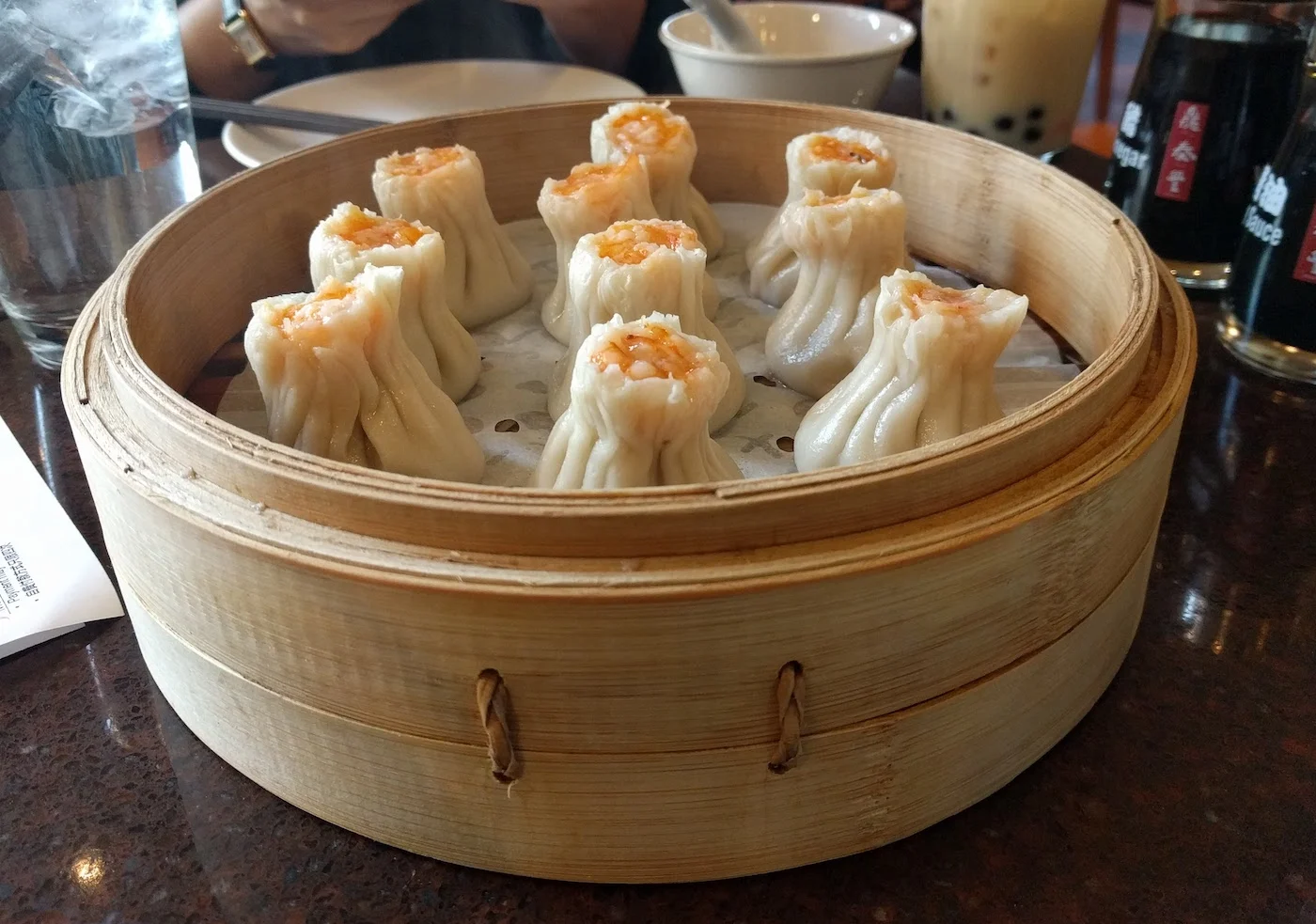 Din Tai Fung Shrimp and Pork Shao Mai Dumplings