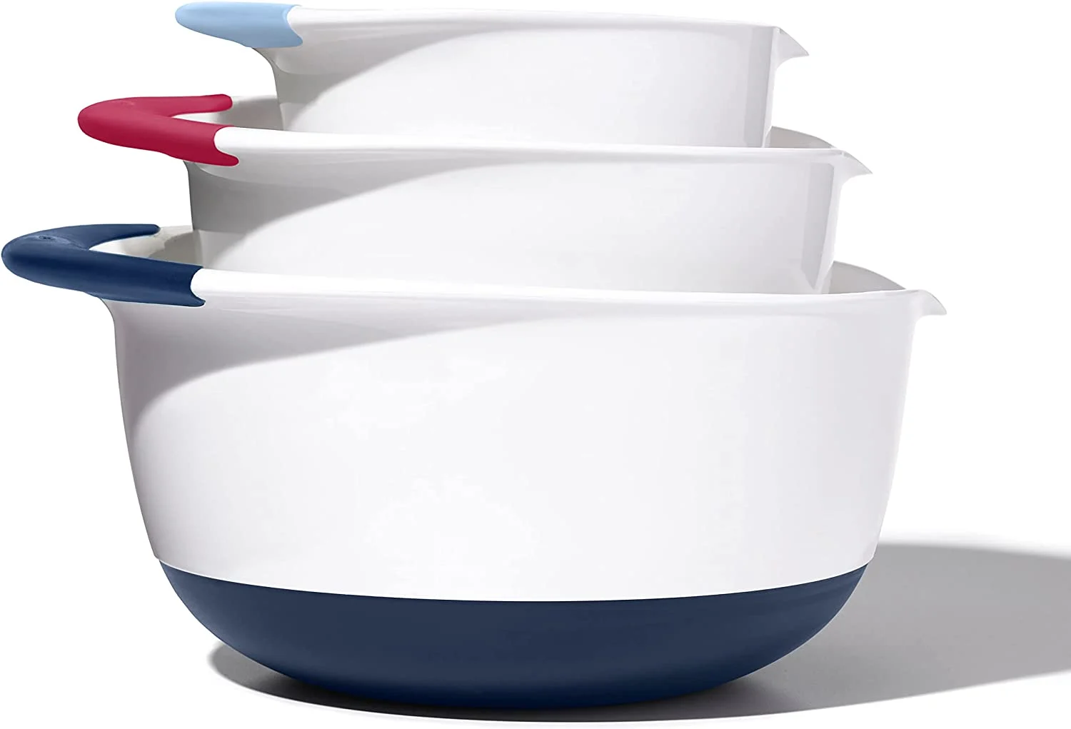 OXO Good Grips 3-Piece Mixing Bowl Set