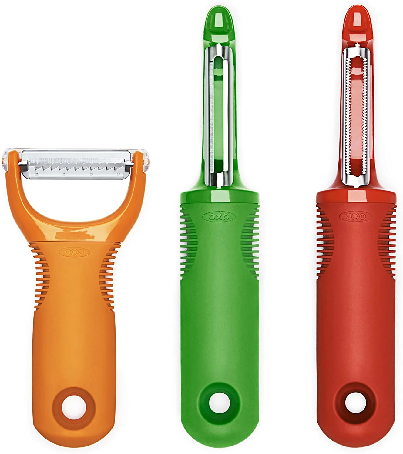 OXO Good Grips 3-Piece Peeler Set