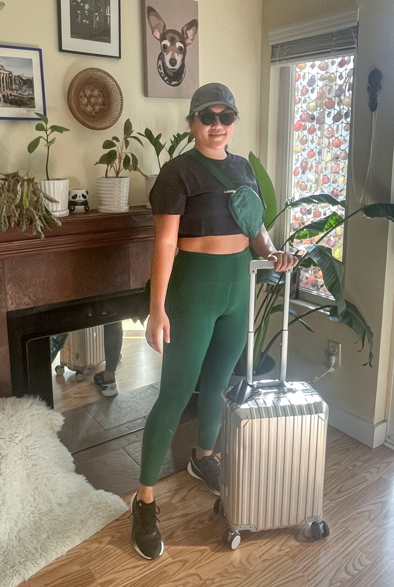 travel outfit idea 2 lululemon