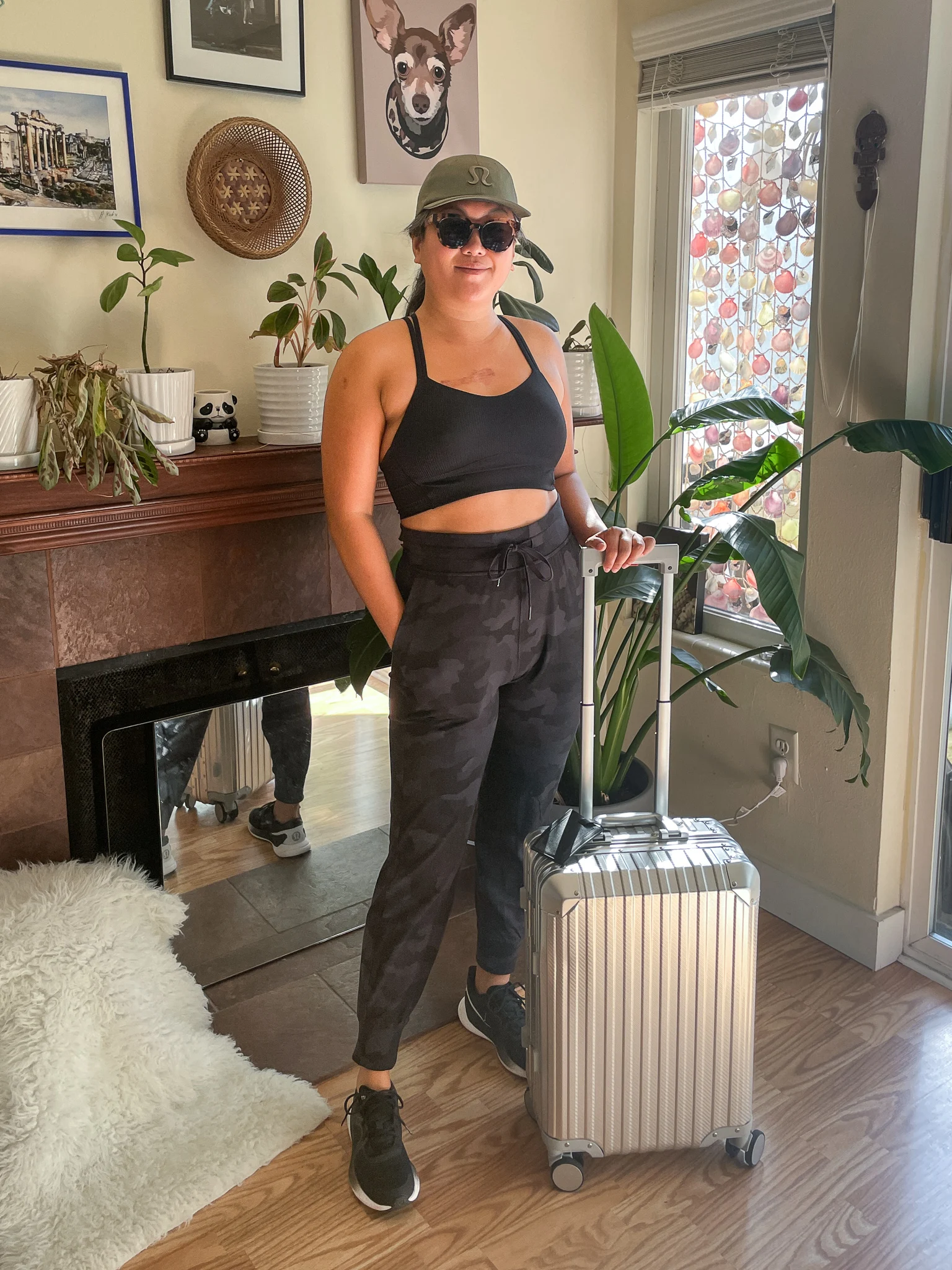 travel outfit idea 3 lululemon