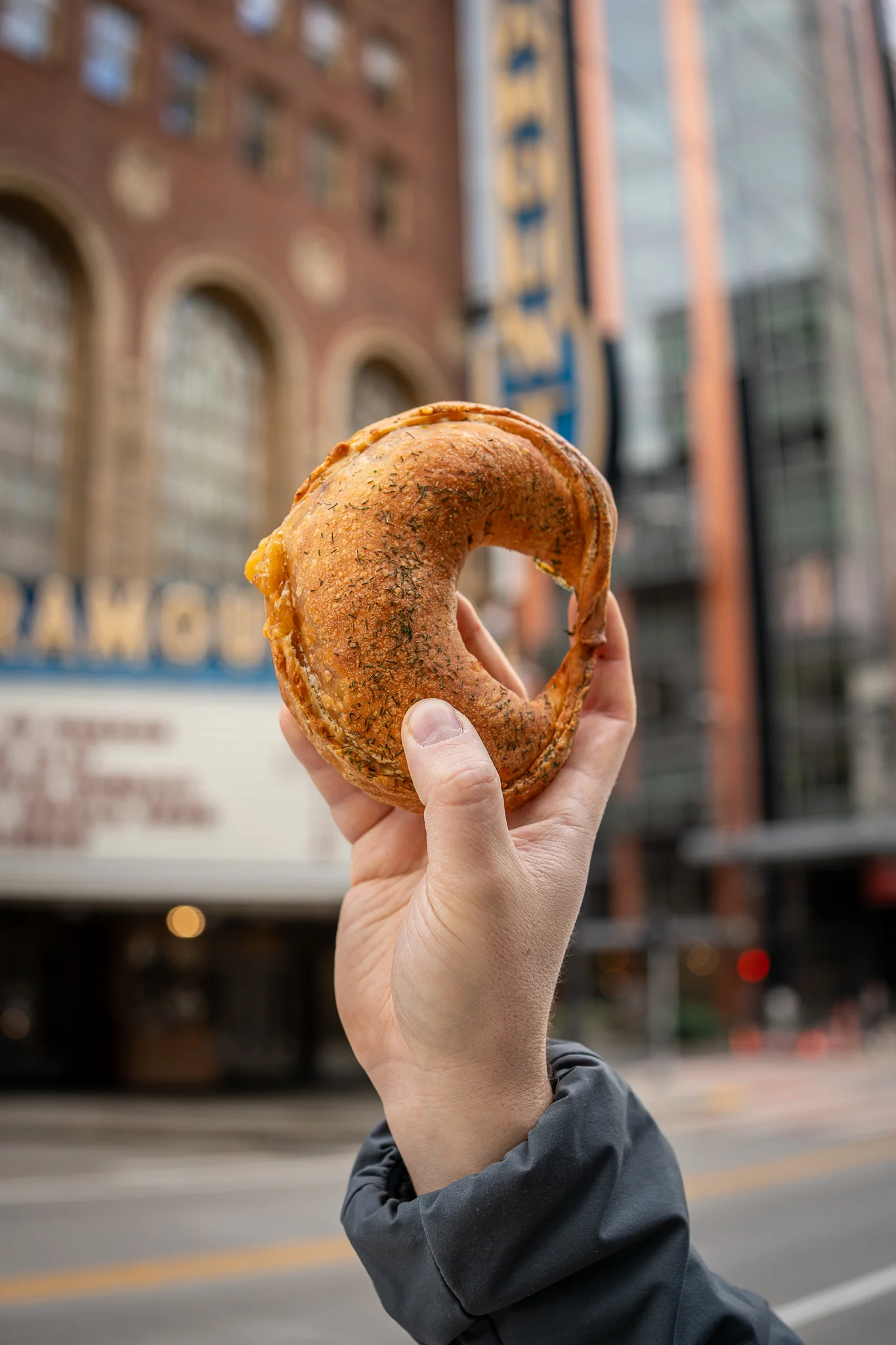 Piroshky Piroshky potato and cheese Pastry Seattle WA