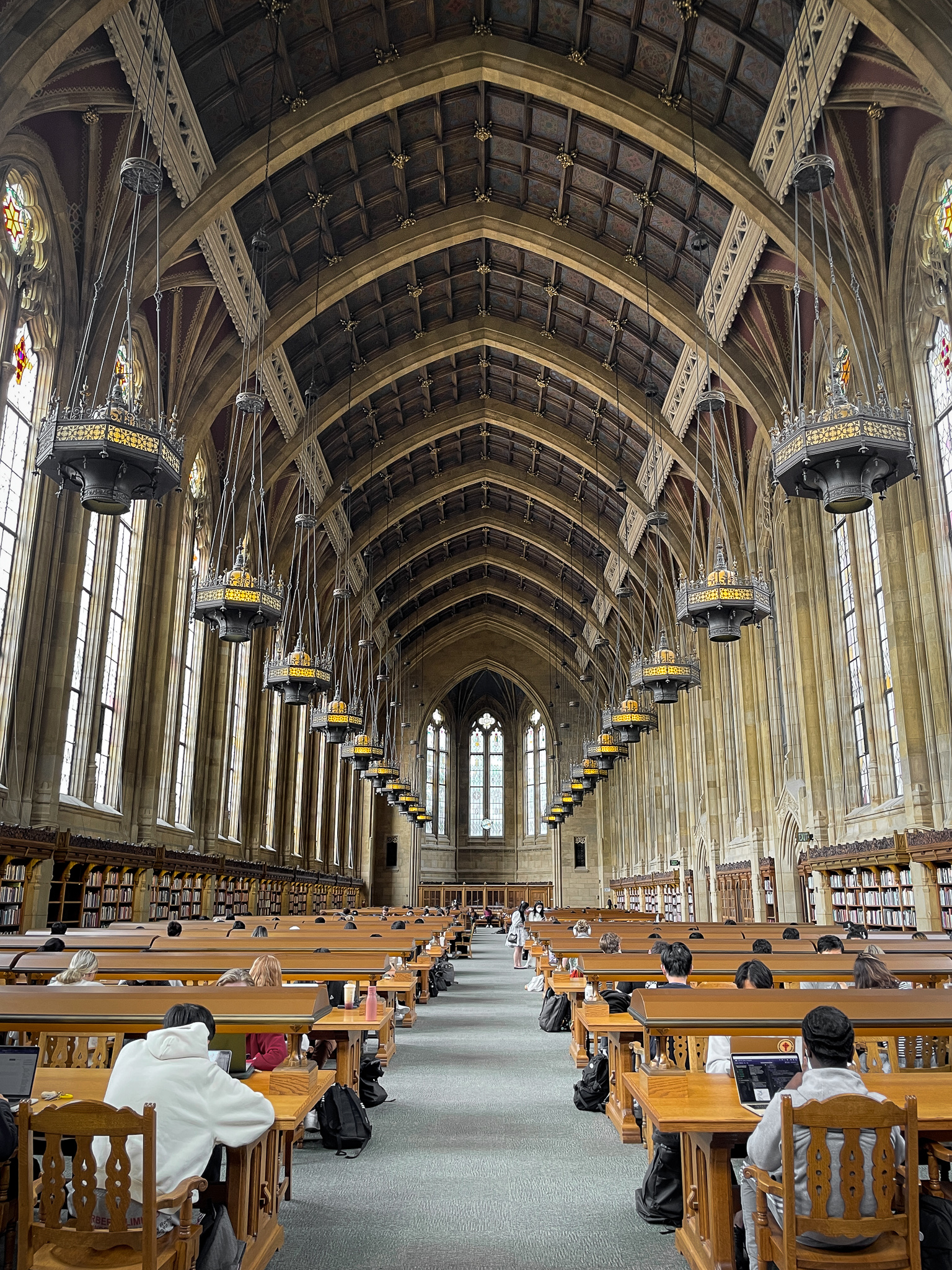 Suzzallo Library study hall University of Washington Seattle