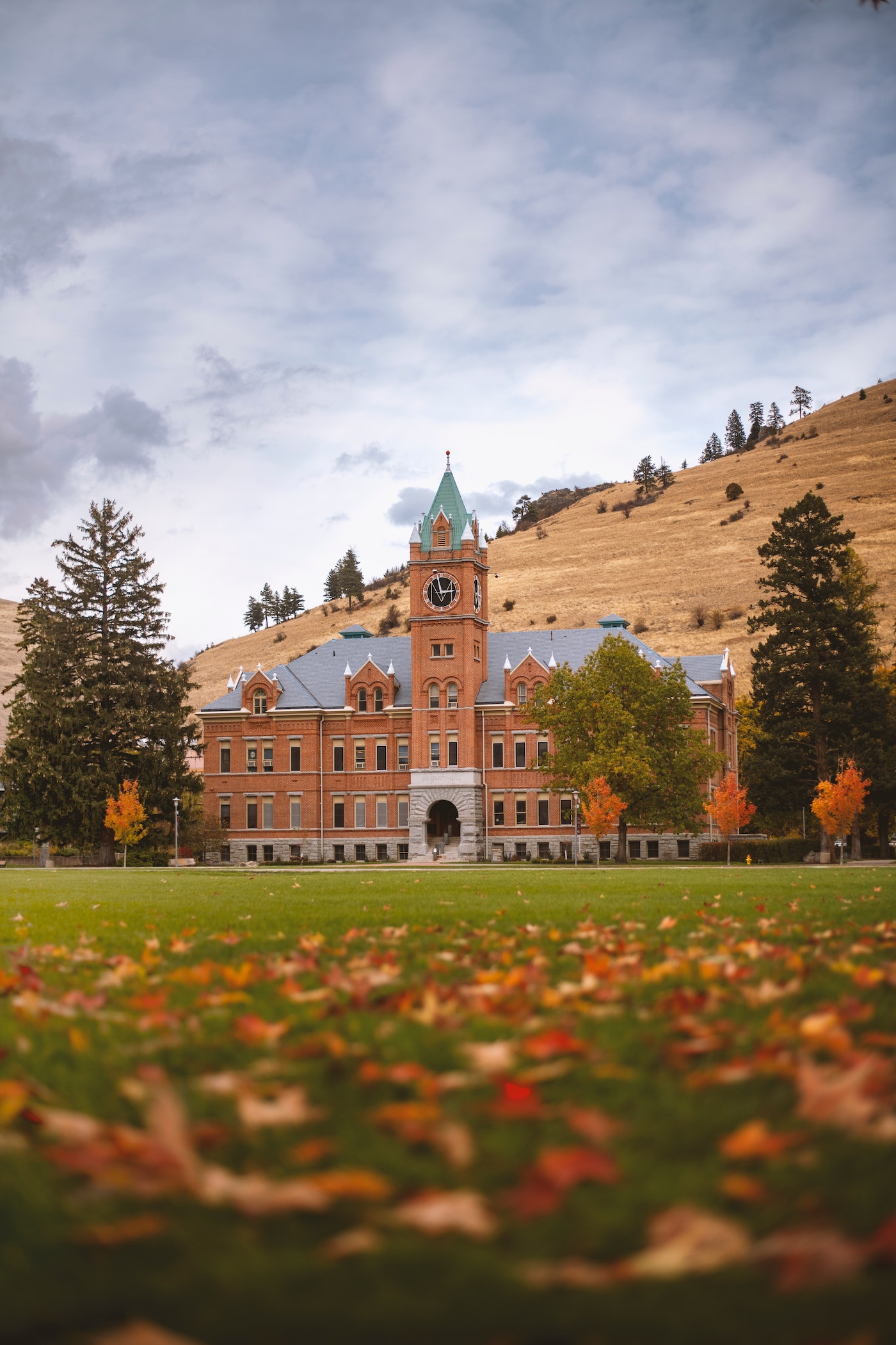 University of Montana Campus Drive Missoula Montana