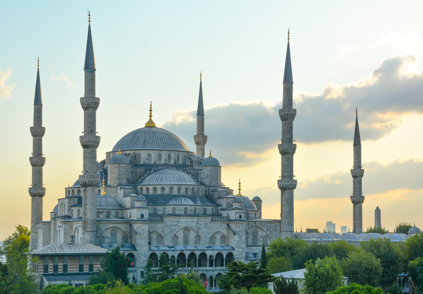 Blue Mosque Sultan Ahmet Camii Istanbul Turkey