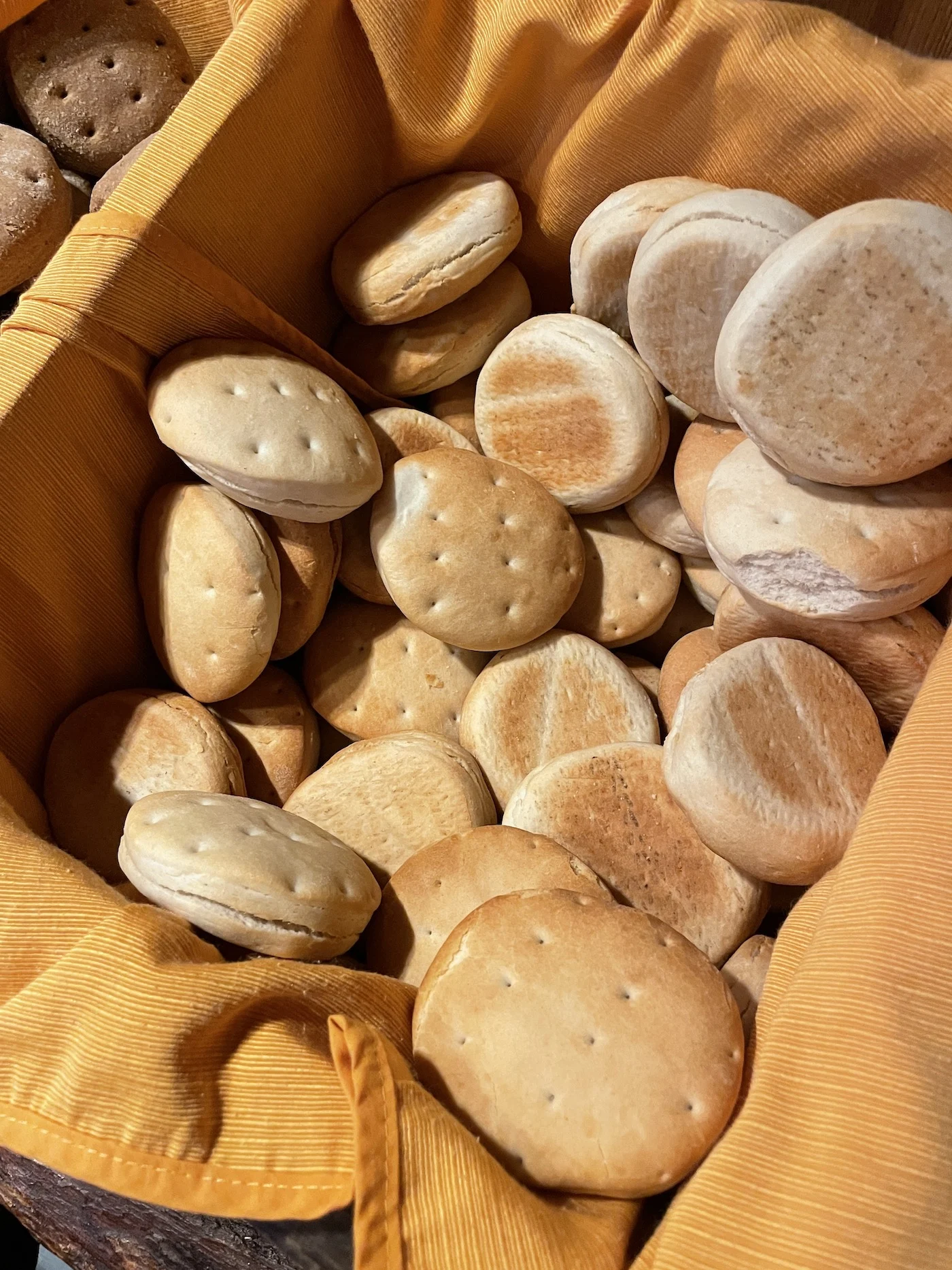 Chilean Food Hallulla Bread