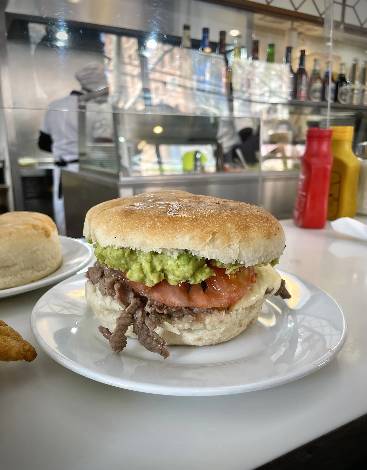 Fuente Alamana Sanguiche Sandwich Churrascara