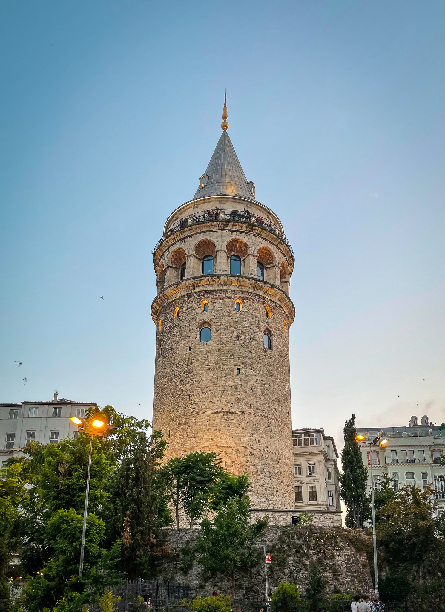 Galata Tower Istanbul Turkey