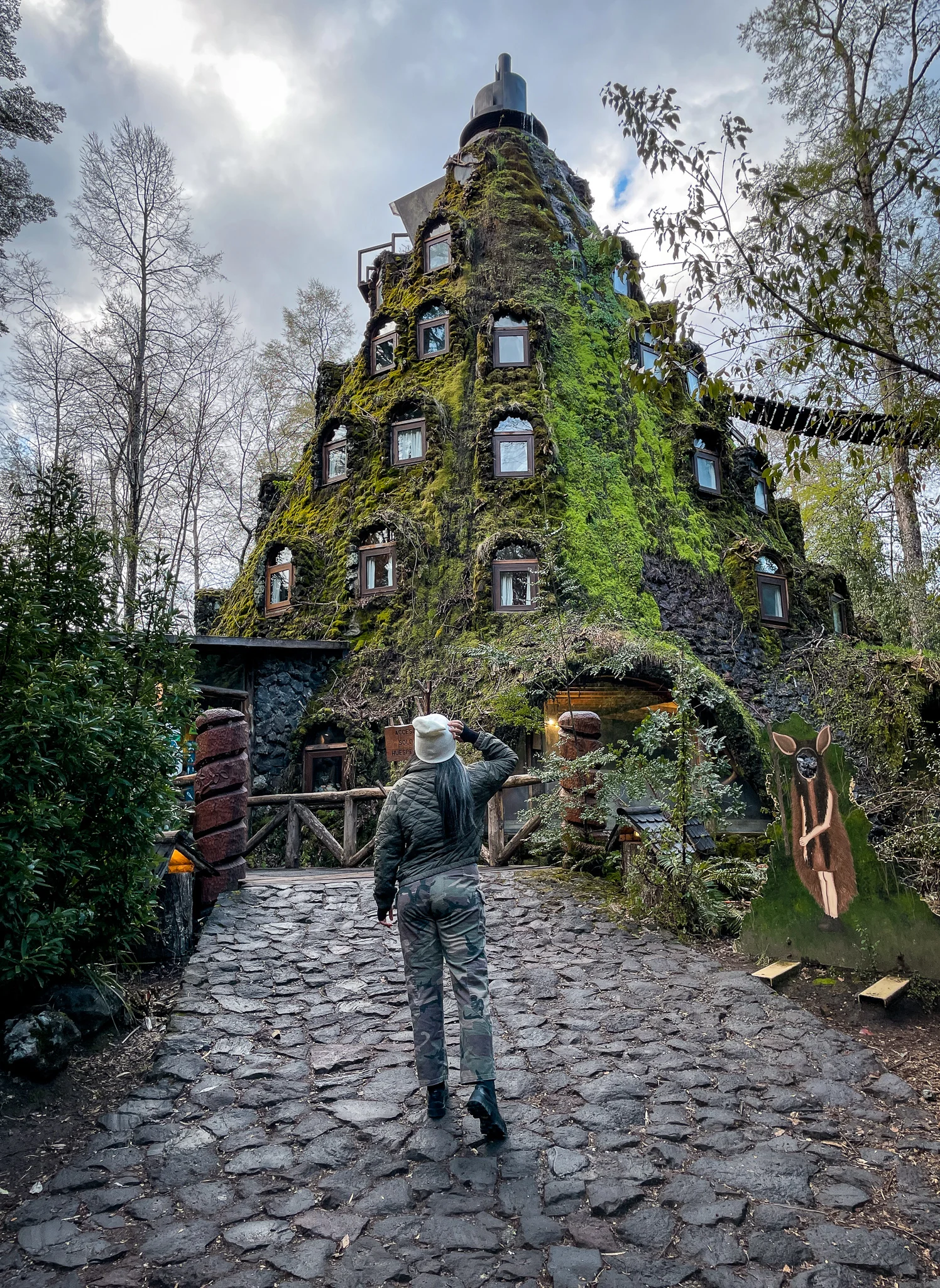 Reserva Biologica Huilo Huilo Biological Reserve Chile Magic Mountain lodge montana magica