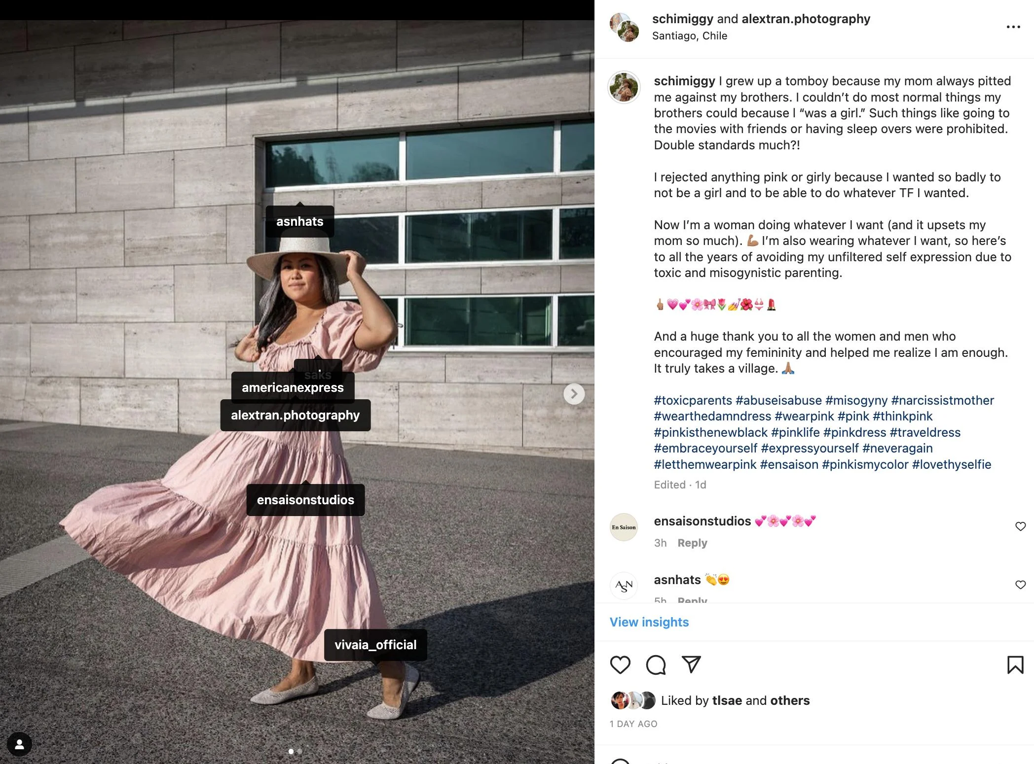 RewardStyle Guide tag brands and partners in Instagram posts