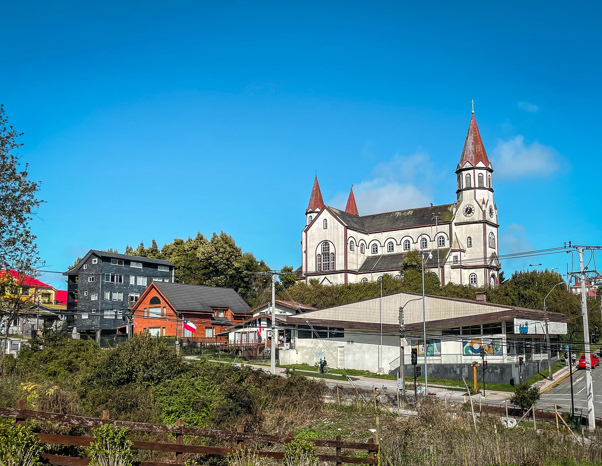 Sacred Heart of Jesus Church Puerto Varas Chile